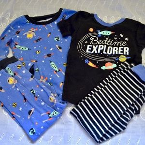 Carter's Pajamas - Toddler Boys Pajamas Carter's Pajamas - Toddler Boys Pajamas